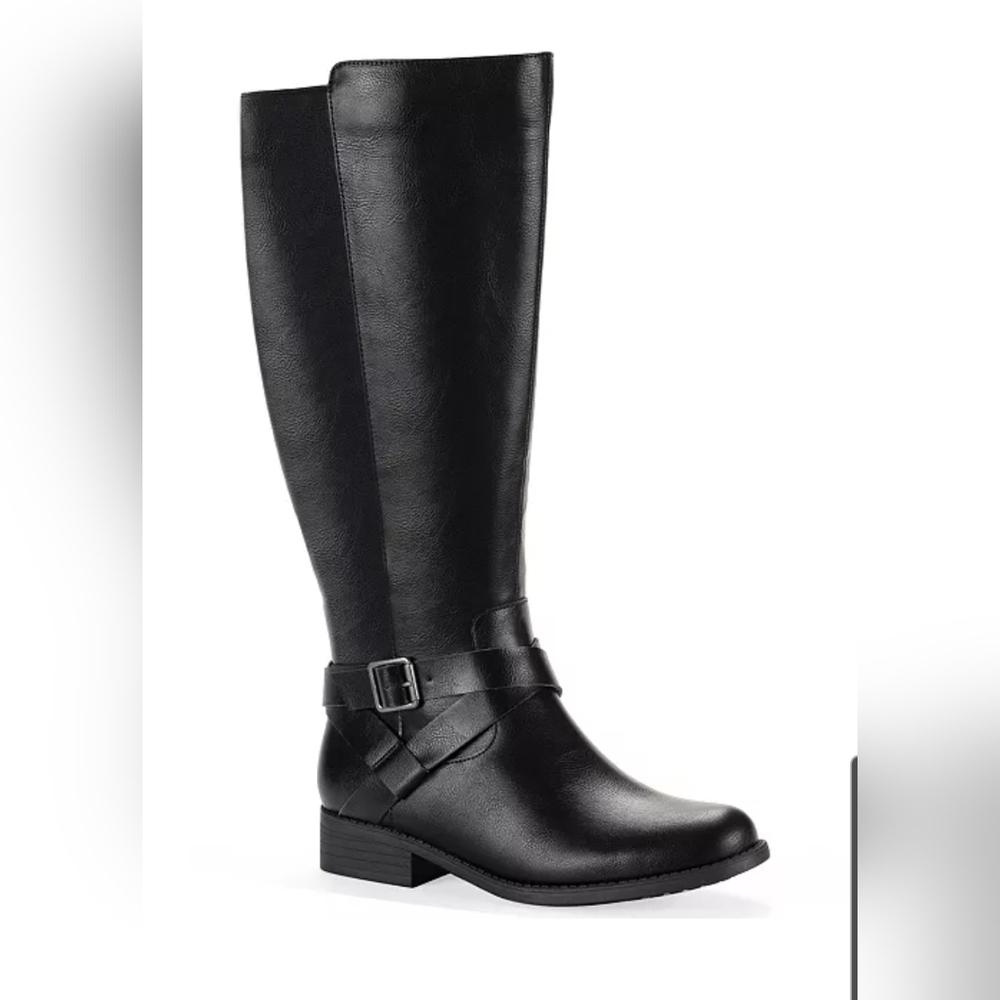 Women's Margoo Riding Boots, Wide Calf, Macy's Exclusive 7.5 WC